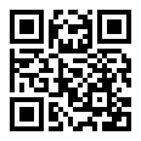 QR code de l'espace client VS Com